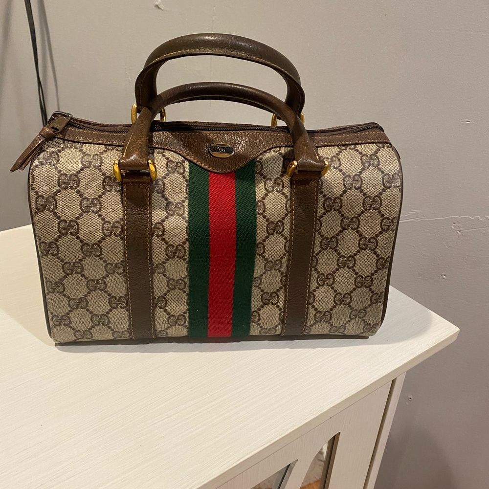 Satchel Handbag Authentic in great condition.